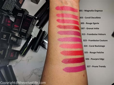 Givenchy Le Rouge Lipstick and Giveaway 